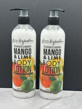 Urban Hydration Mango & Lime Body Lotion Set 2